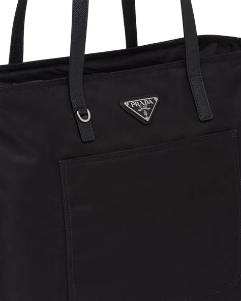 prada nylon shopper|prada re nylon tote bag.